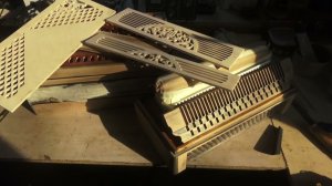 Делаем новый баян из старого. Русский рок на баяне