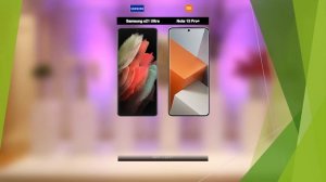 Redmi Note 13 Pro Plus vs Samsung S21 Ultra