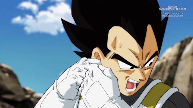 Super saiyan blue vegitto born (dragon ball heroes) смотреть онлайн