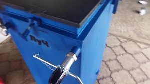 шахтный котел Холмова 8 киловатт