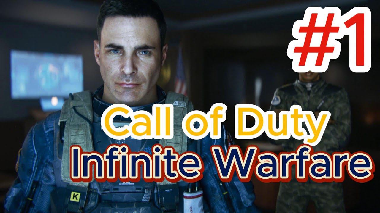 Call of Duty Infinite Warfare Пере-прохождение в 2024 в хорошем качестве #1