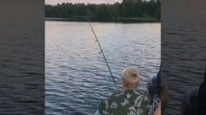 Рыбалка на реке Унжа. Горьковское водохранище.