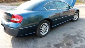 Chrysler Sebring II Рестайлинг Купе