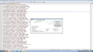 Замена текста в notepad++
