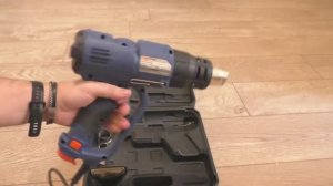 Отличный бюджетный строительный фен DEXTER 2000вт.