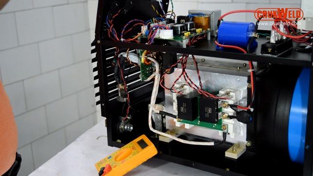 How to Repair IGBT Inverter Based ARC 400 Amps Welding Machine смотреть онлайн