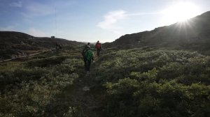 Epic Location and Light in Sisimiut, Greenland