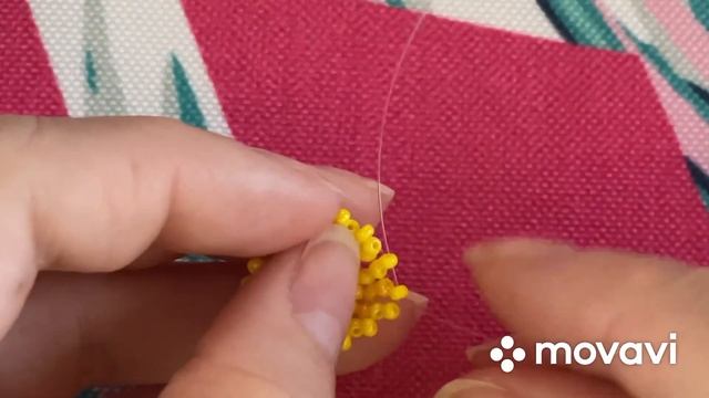 Амигуруми Бабочка из бисера.Вторая часть видео#amigurumi #амигурумиизбисера #бисероплетение #koralk