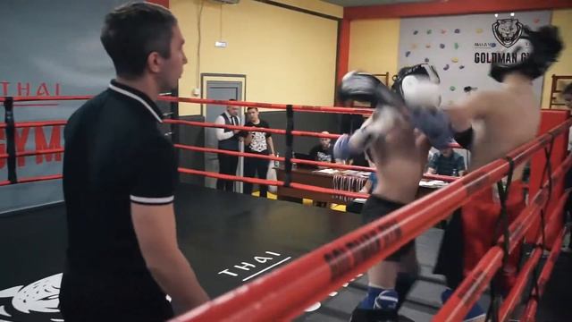 Костылев Никита vs Дудорханов Максим (Тайский бокс) смотреть онлайн