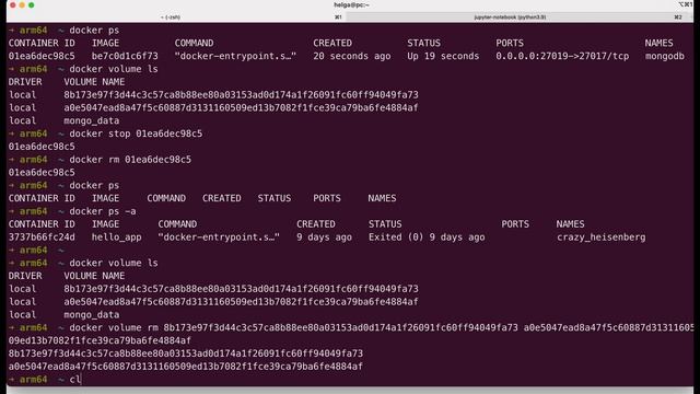 Робота з контейнерами. -mount vs -volume різниця.Типи docker volumes смотреть онлайн