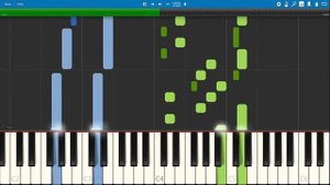 Undertale OST | Toby Fox - Fallen Down | Piano Tutorial