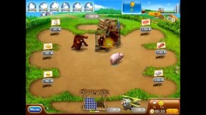 Веселая ферма 2 Фабрикатная 2 FarmFrenzy на золото
