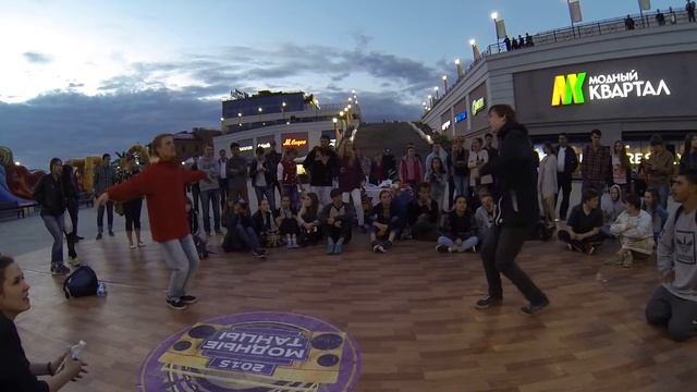 модныетанцы || hip-hop 1/2 || Сергей Каменщиков vs Кирилл Виноградов смотреть онлайн