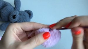 Мишка крючком из Alize softy plus. Мастер-класс. Часть 1