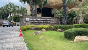 Отель Wyndham Grand Nai Harn Beach Phuket обзор Пхукет Таиланд #пхукет #таиланд