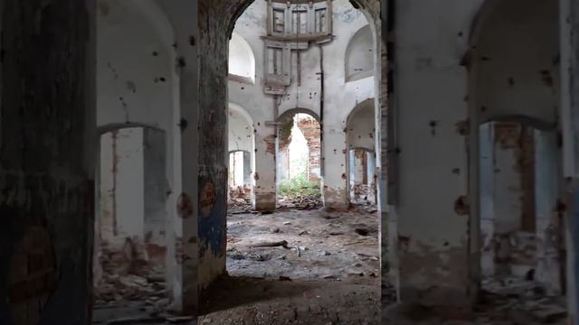 Покровская церковь в селе Мокрое Краснинского района Липецкой области смотреть онлайн