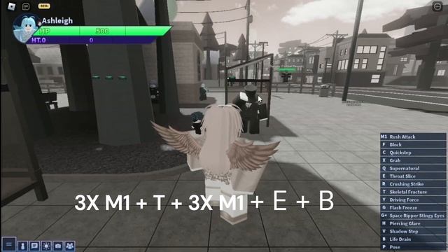 A Universal Time [ AUT ] Vampire ( Dio Brando ) Basic combos смотреть онлайн