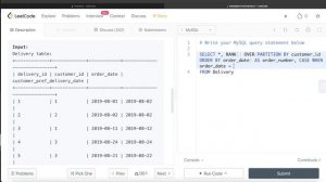 LeetCode Medium 1174 Interview SQL Question with Detailed Explanation