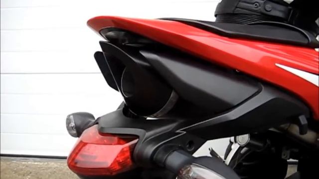 G&G exhaust sound Honda CBR600RR 2007-2013