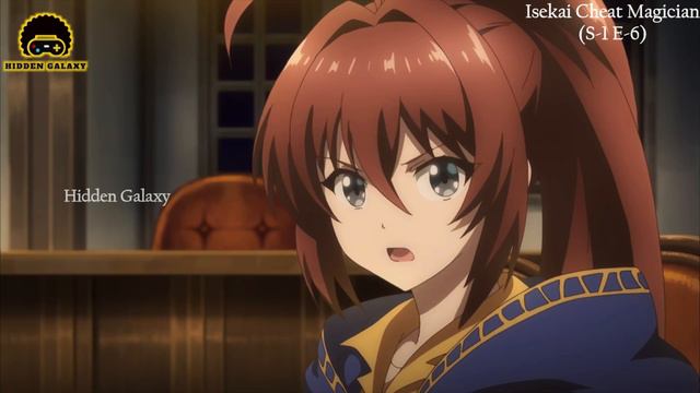 Isekai Cheat Magician | Hidden Galaxy | S1E6 | Defense of Azpire | Tamil Explanation смотреть онлайн