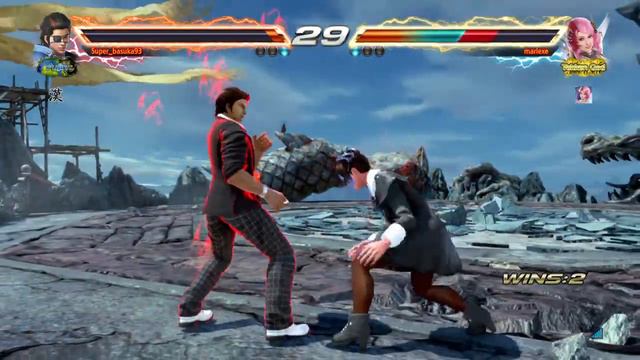 One of the craziest Hwoarang combos ever… 😳 смотреть онлайн