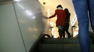 Переход  Киевская кольц на радиальную в сторону Парк Победы