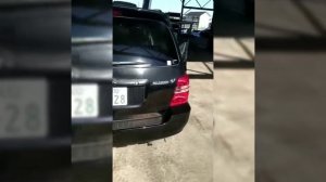 Разбираем на запчасти Toyota Kluger 3.0 4 wd