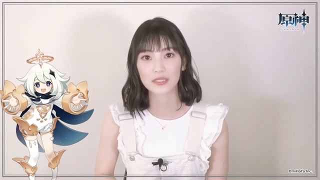 Genshin Impact - Интервью с актрисой озвучки Аой Кога (Паймон)