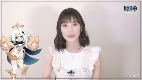 Genshin Impact - Интервью с актрисой озвучки Аой Кога (Паймон)