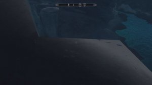 Snow Elf enjoying a glacier jump