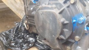 Замена АКПП на моей бывшей. Mazda Capella GV