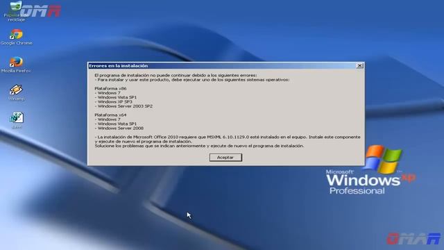Como instalar Office 2010 en Windows XP con Service pack 1 o 2 смотреть онлайн