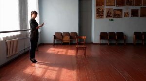 21 03 20 разучивание элемент движения в осетинском танце хонга кафт