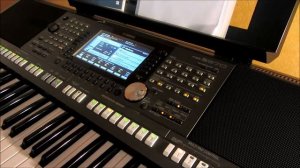 Yamaha PSR S 970 Comouflage the great commandment
