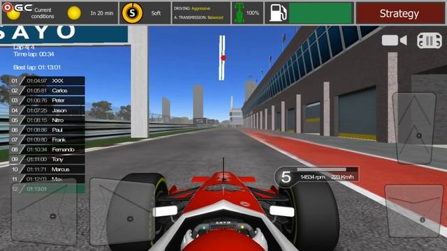 FX Racer - Formula One Speed car Racing Games - Android Gameplay FHD смотреть онлайн