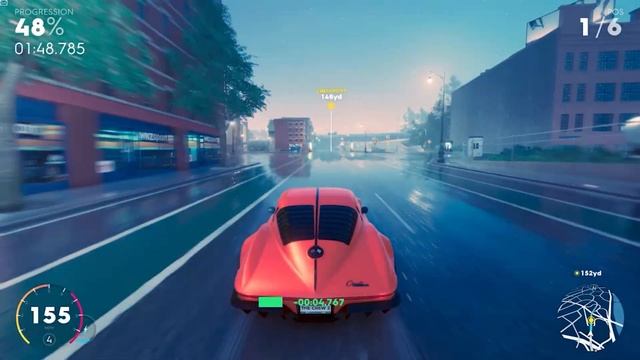 The Crew 2 - speed Tour - Street Race - Chevrolet Corvette C2 2.0 Edition смотреть онлайн