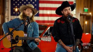 Waylon Jennings' song 'Luckenbach, Texas' performed by Whey Jennings and Justin Jeansonne (Acoustic