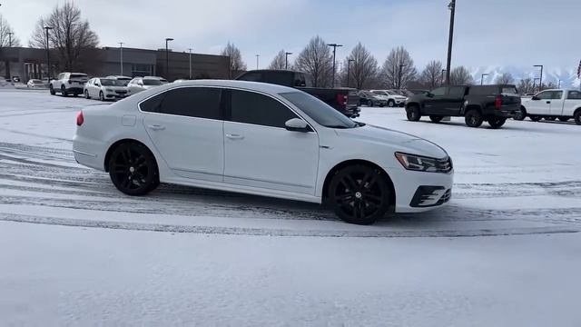 2017 Volkswagen Passat Logan, Smithfield, Hyrum, Brigham City, Ogden C1187B смотреть онлайн