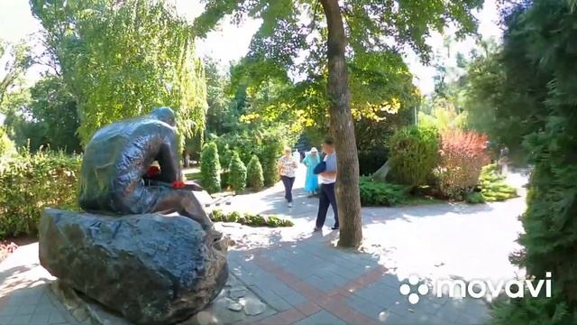 #Анапа. Сегодня 2 Августа 2022. Чёрное море. Парк « Воинской Славы». Утро 10.00 День ВДВ. смотреть онлайн