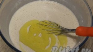 Блинный торт со сметаной и сгущёнкой