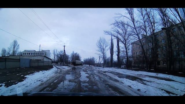 Старобельск Весна Дороги Ч2