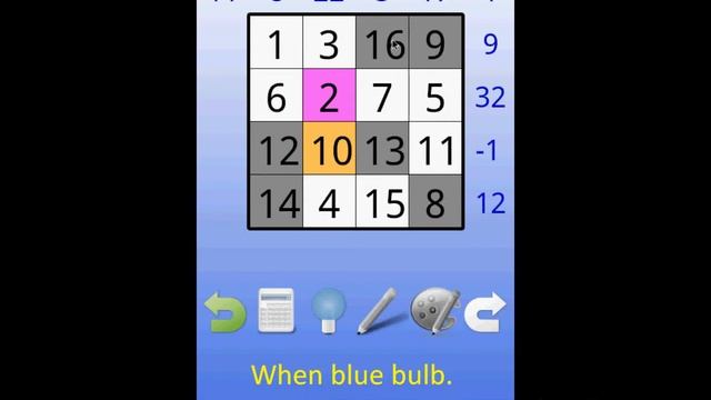 Magic Square for Android смотреть онлайн