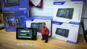 Прошивка, русификация эхолотов Lowrance без вскрытия