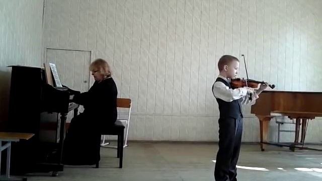 Ридинг.Концерт си-минор. 3 часть. 22.03.2015