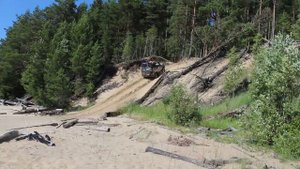 Дорога на Бесов нос через Шальский. Высота не взята