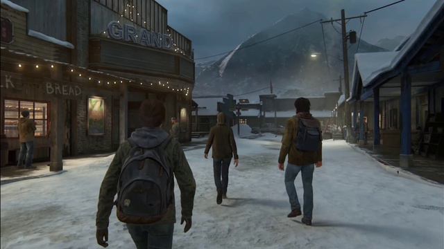 Прохождение The last of us 2 (Одни из нас 2) Часть 1. Джексон-Сити. PS 4 Pro