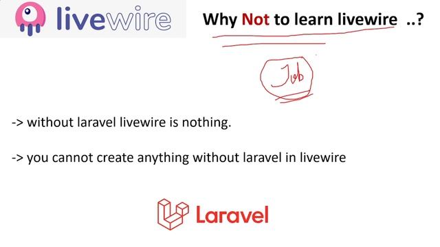 Should you learn Livewire or Vuejs  When to learn Livewire and Vuejs  Livewire vs Vuejs  HINDI