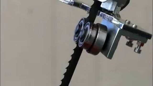 Демонстрация работы ленточной пилы ROTHENBERGER BS 450 | www.tool-tech.ru смотреть онлайн