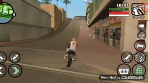 Как найти гоночной мотоцикл в гта сан Андреас