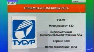 С начала приемной кампании в СибГМУ на "лечебное дело" было подано 1665 заявлений